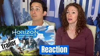 Horizon Zero Dawn Trailer Reaction