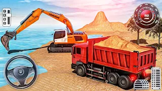 City Road Builder Simulator - City Construction Sim 3D - Android GamePlay