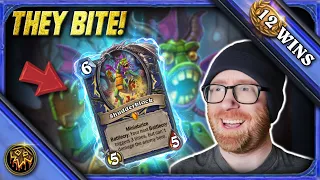 The greatest play I EVER made! - (FULL Run) - Hearthstone Arena