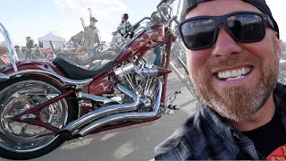 Arizona Bike Week's Ultimate Event -- The Chopper Throw Down!