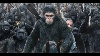 Blockbuster Movie War for the planet of Apes in English Full HD