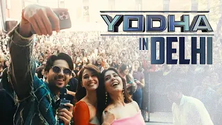 Yodha in Delhi - Sidharth Malhotra, Raashii Khanna & Disha Patani | In cinemas this Friday