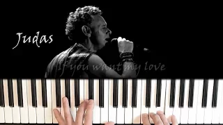 Depeche Mode Judas Easy Piano Cover