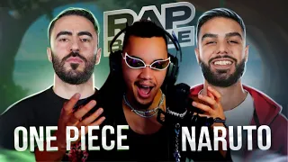 ONE PIECE vs NARUTO Rap Battle ?!🔥😮‍💨  // FourSeven reaction