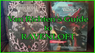 Van Richten's Guide to Ravenloft First Look