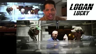 LOGAN LUCKY  Official HD (Trailer) REaction