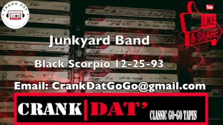 Junkyard Band 1993  12 25 93   Black Scorpio