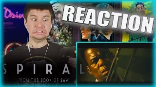 SPIRAL (2020) - Teaser Trailer REACTION