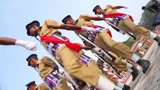 PASSING OUT PARADE 2018   OF RECRUIT POLICE CONSTABLES KERALA ARMED POLICE BATTALION I , II & KEPA