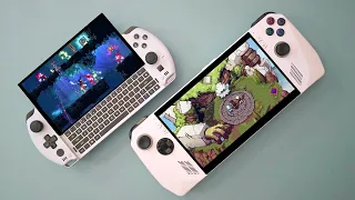 GPD Win 4 vs. Asus ROG Ally