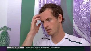 Andy Murray d. Dustin Brown | W2017 PM Interview