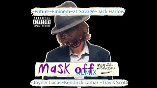 Mask Off Remix - Eminem, Jack Harlow, Future, Joyner Lucas, 21 Savage, Kendrick Lamar, Travis Scott