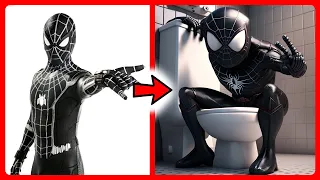 AVENGERS but TOILET-VENGERS 🚽 All Characters