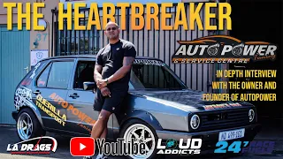 BOOKERS VW GOLF MK1 2.0 20V _ AUTOPOWER BUILT _ INDEPTH INTERVIEW _ REPPIN YOUR RIDE S2 EP8