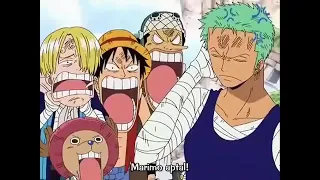 One Piece -Tayfa İçinde Muhteşem Kavga - (Türkçe Altyazılı)