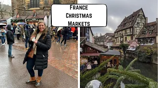 Colmar France | Best Christmas Market in Europe