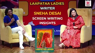 Sneha Desai, Laapataa Ladies Writer, on Screenwriting at SWA's Vartalaap #Laapataaladies