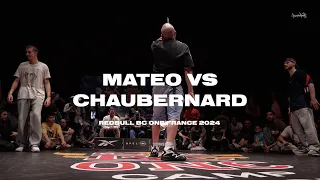 REDBULL BC ONE FRANCE 2024 - MATEO VS CHAUBERNARD