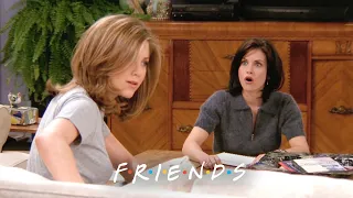 The Girls Steal Each Other's Wind | Friends