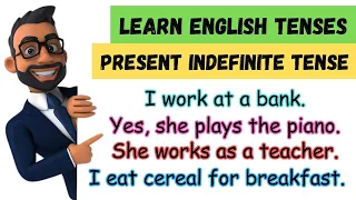 Learn English Tenses | Present Indefinite Tense | Simple Present Tense