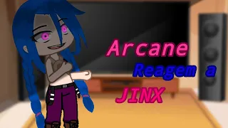 Arcane Reagem a Jinx●Parte única ●