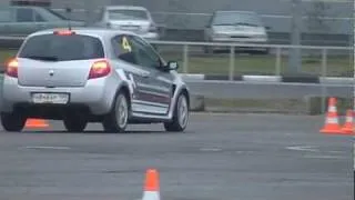 Renault CLIO RS drift in Russia