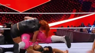 Becky Lynch vs Bianca Belair : Raw Women's Championship Full Match