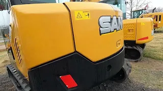 SANY excavators!