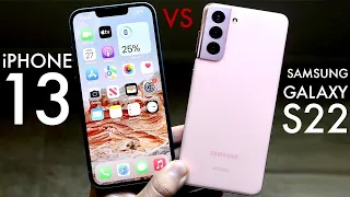 Samsung Galaxy S22 Vs iPhone 13! (Quick Comparison)