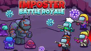 How to play imposter battle royale|| Kill Alien Monster || how to play Amongus battle royale game