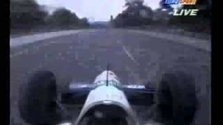 Christian Fittipaldi F1 Onboard Adelaide 1994