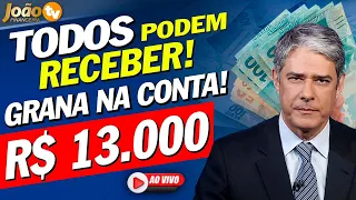 ✔️SURPRESA na CONTA - GRANA APOSENTADOS e PENSIONISTAS do INSS! +R$13.000 + Aumento MARGEM INSS