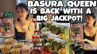 DUMPSTER QUEEN IS BACK NG MAY MALAKING JACKPOT | DUMPSTER DIVING | THAI-FINNISH PERO PUSONG PINAY