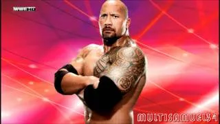 2011: Dwayne "The Rock" Johnson 24th WWE Theme Song - "Electrifying"  + Download Link