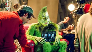 A Closer Look at the Making of the Grinch Movie