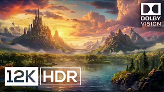 Best of Dramatic View HDR 12K Dolby Vision™ 60FPS Dolby Atmos (The future of HDR)