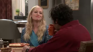 The Big Bang Theory 11x14  Raj gets to know a little secret about Nell