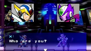 MegaMan X6 X vs Zero Nightmare [Secret Portal]