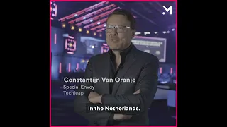 Speaker in the Hot Seat | Constantijn van Oranje, Special Envoy, Techleap