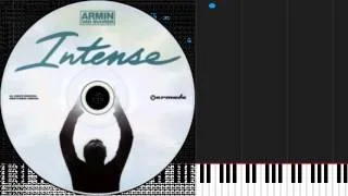 How to play Intense by Armin van Buuren on Piano Sheet Music