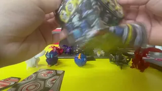 Video Game Brawlers Unboxing - Bakugan Legends Platinum Sharktar