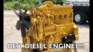 Cold Start Up 5 BEST BIG OLD DIESEL ENGINES in History and Sound