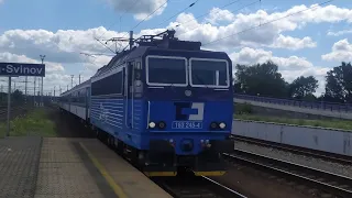 Vlaky Ostrava-Svinov • 17.6.2022