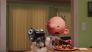 Diary of a wimpy kid Greg kills Manny