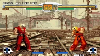 SNK vs. Capcom Chaos [Arcade] - Violent Ken