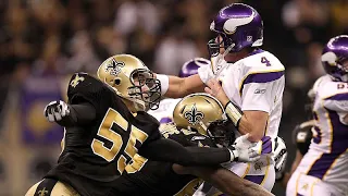 New Orleans vs. Minnesota "The Bountygate Game" (2009 NFC Championship) NFL Classic Highlights