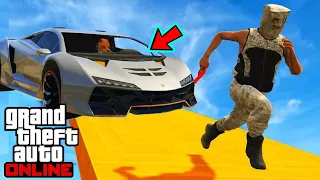 GTA 5 : EXTREME RUNNERS vs. FLYING CARS !! MALAYALAM