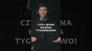 Jak czytać jedną książkę tygodniowo? #short