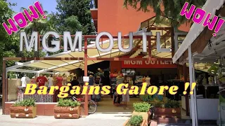 Marmaris MGM Shopping Outlet