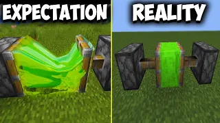 Realistic Minecraft | Expectation VS Reality #7